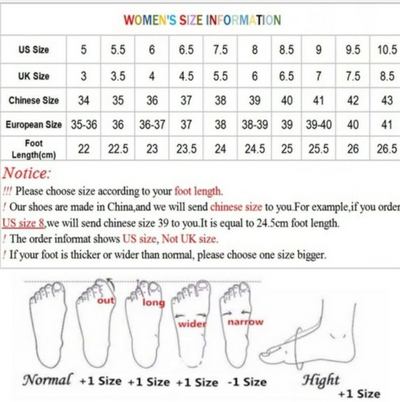 Zapatos Planos Cómodos Talla Grande Evening Wind para Mujer - Image 18