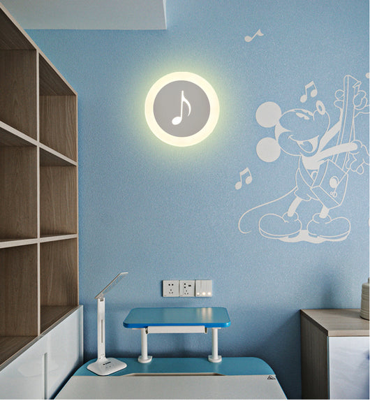 Lámpara de Pared Creativa para Habitación Infantil - Image 8