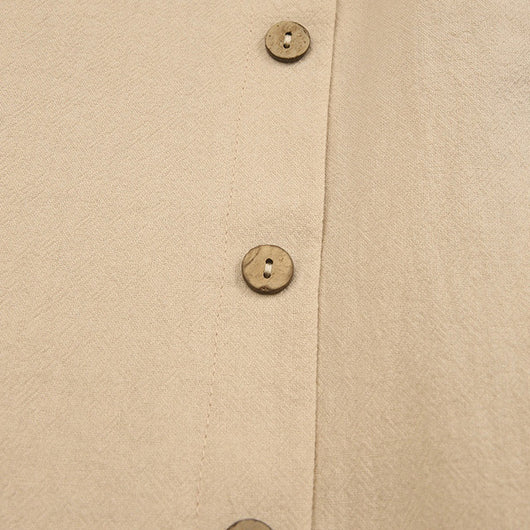 Pantalones Anchos con Abertura Cintura Alta Estilo Urbano Casual - Image 8