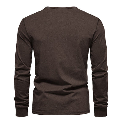 Playera Manga Larga Talla Grande Secado Rápido Estilo Moderno - Image 26