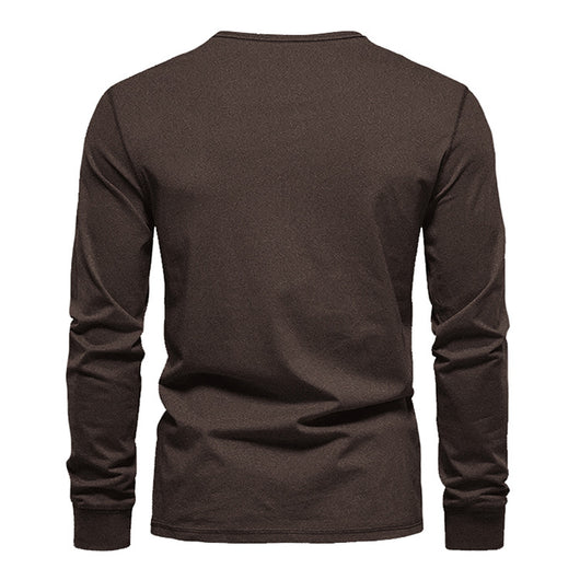 Playera Manga Larga Talla Grande Secado Rápido Estilo Moderno - Image 26