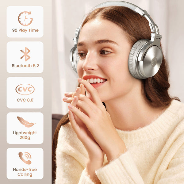 Auriculares Inalámbricos OneOdio Bluetooth con Micrófono