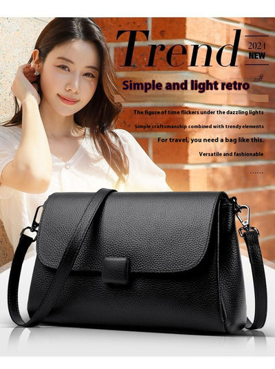 Bolso de Hombro para Mujer en Cuero Genuino - Diseño Versátil - Image 20