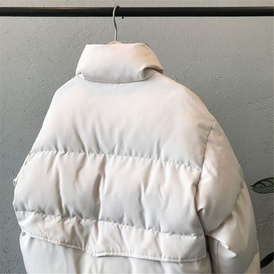Chaqueta Acolchada con Cuello Alto Elevado - Estilo Moderno y Calidez - Image 13