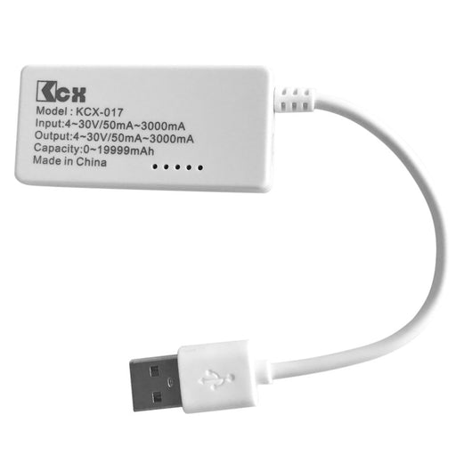 Medidor Digital de Voltaje y Corriente USB - Image 4