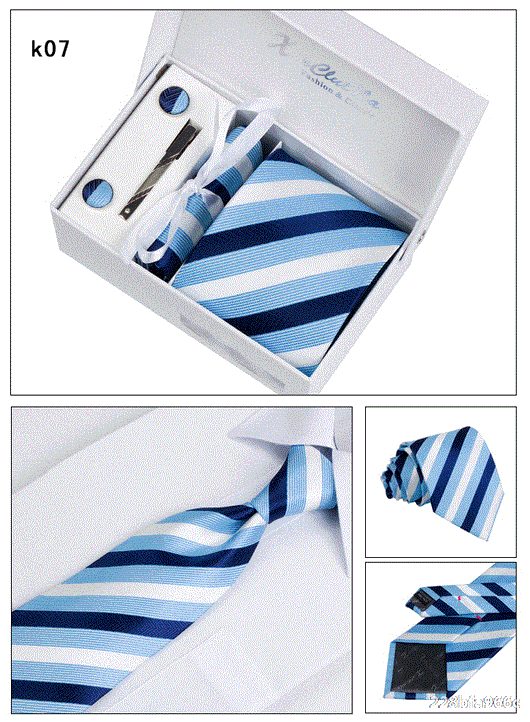 Set de 6 Corbatas Formales para Hombre - Image 16