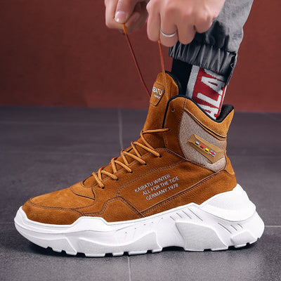 Botas Martin Altas para Hombre - Estilo Británico Clásico - Image 6