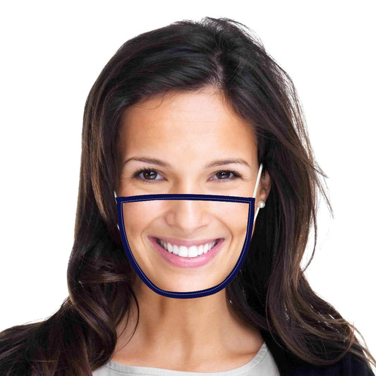 Mascarilla Transparente Protectora para Niños y Adultos - Image 2