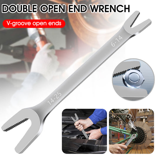 Llave Inglesa Doble Y 6-25mm - Herramienta Versátil Profesional