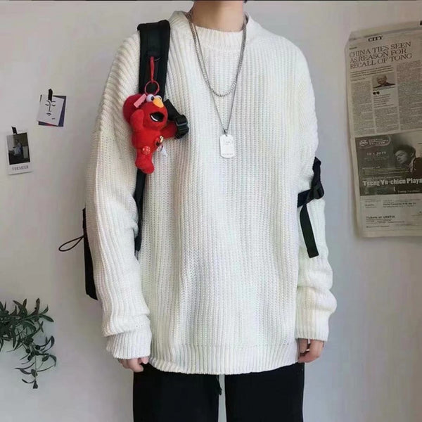 Suéter Holgado para Parejas - Tejido Acogedor Unisex