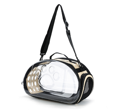 Mochila Escolar Transparente para Mascotas - Diseño Portátil para Gatos - Image 5