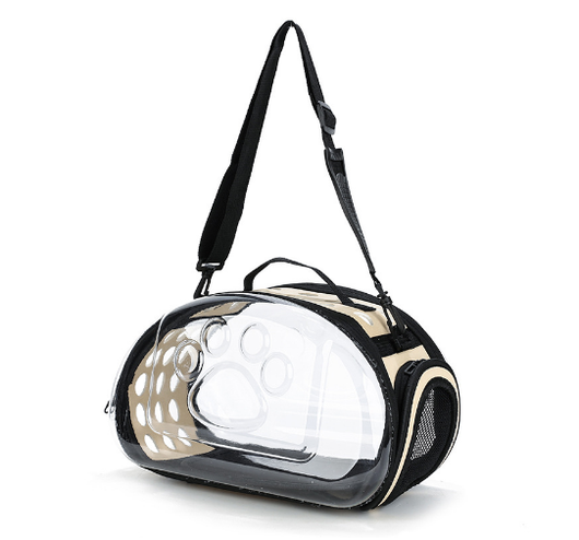 Mochila Escolar Transparente para Mascotas - Diseño Portátil para Gatos - Image 5