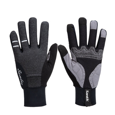 Guantes Largos Impermeables para Ciclismo - Image 14