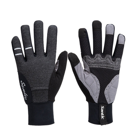 Guantes Largos Impermeables para Ciclismo - Image 14