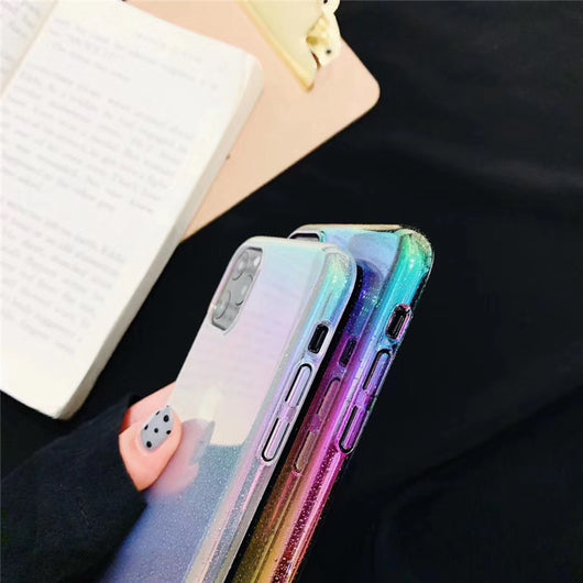 Funda de Celular con Diseño de Gotas de Agua Coloridas - Image 2