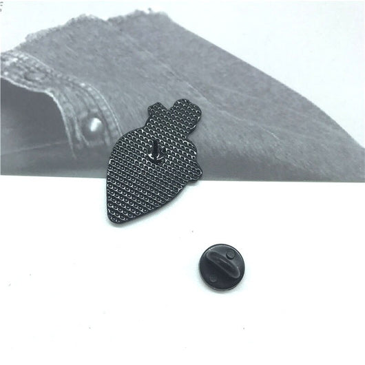 Broche de Metal Esmaltado Botella de Poción Púrpura - Image 3