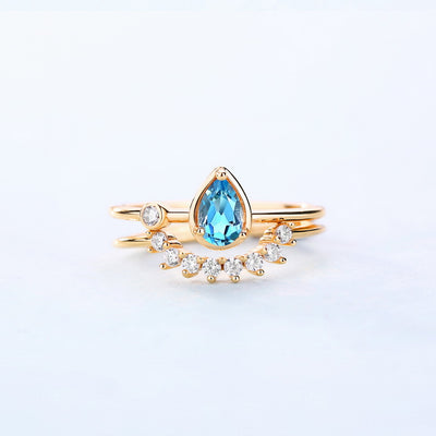 Anillo de Moda Europeo y Americano - Image 3