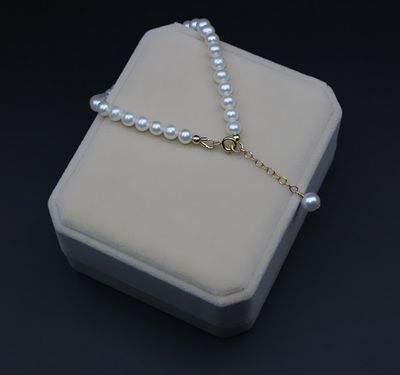 Pulsera de Perlas Minimalista - Image 4