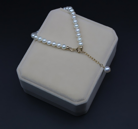 Pulsera de Perlas Minimalista - Image 4