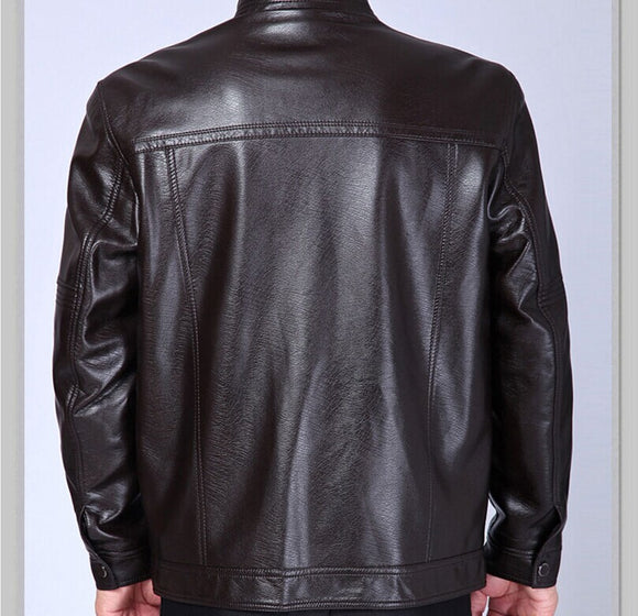 Abrigo de Hombre en Felpa Premium