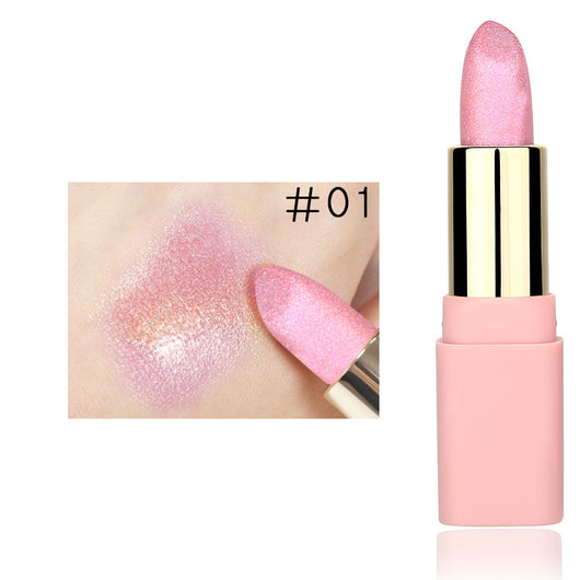 Labial Mate Antiadherente con Perla