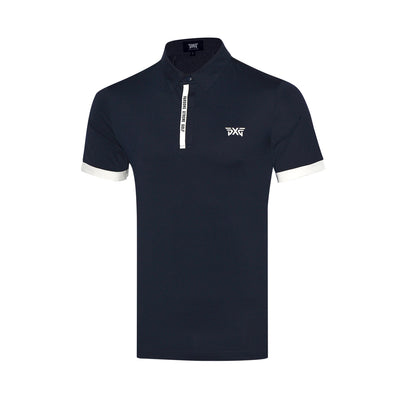 Camiseta Golf Hombre Manga Corta Transpirable Casual Deportiva - Image 4