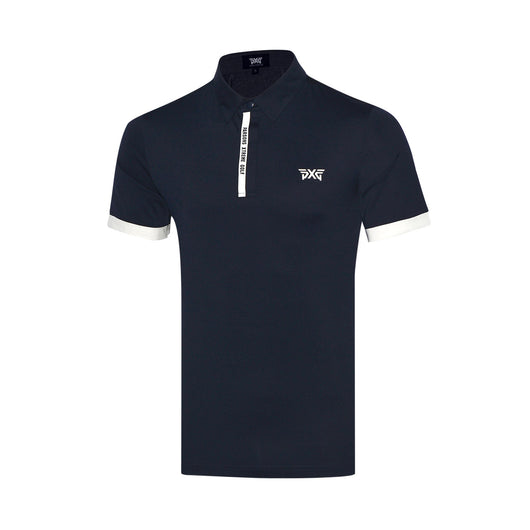 Camiseta Golf Hombre Manga Corta Transpirable Casual Deportiva - Image 4