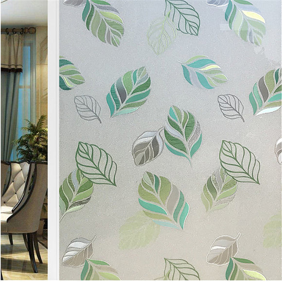 Película Adhesiva para Vidrios Decorativa Impermeable