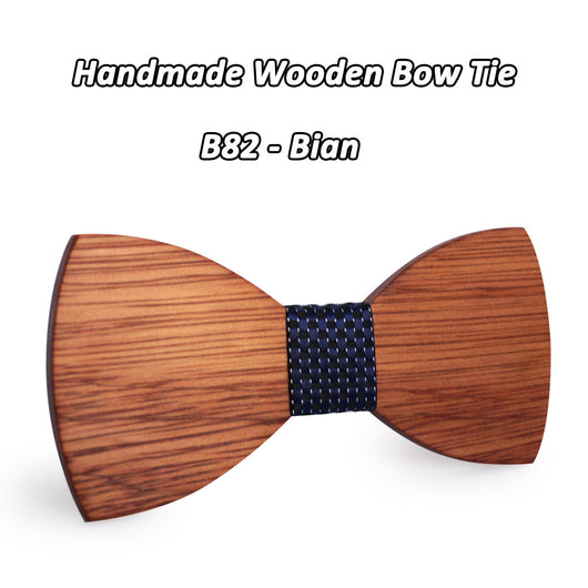 Nudo de Corbata en Madera - Image 30