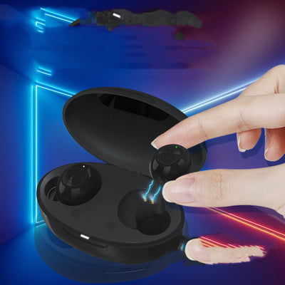 Audífono Recargable con Sensor Táctil para Adultos Mayores - Carga Magnética - Image 4