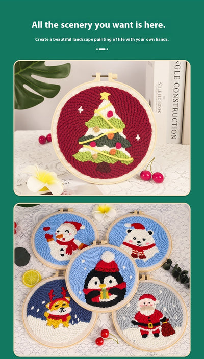 Kit Manualidades Ruso Poke Navideño para Principiantes - Image 20