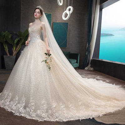 Vestido de Novia Sasen Ligero para Salidas - Image 6