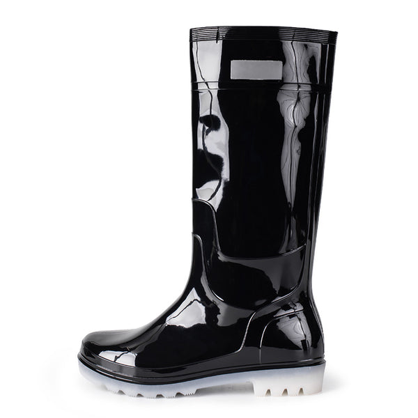 Botas de Goma Altas para Hombre - Calzado de Trabajo Premium