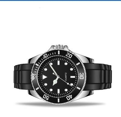 Reloj de Moda Luminoso de Silicona Resistente al Agua con Movimiento de Cuarzo - Image 7
