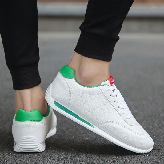Zapatos Blancos Clásicos