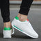 Zapatos Blancos Clásicos