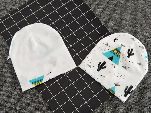 Gorro de Algodón para Bebé con Impresión sin Bordes - Image 17