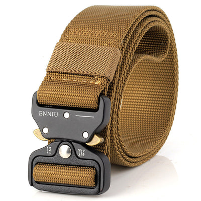 Cinturón Táctico de Seguridad Outdoor Secado Rápido Nylon Puro - Image 4