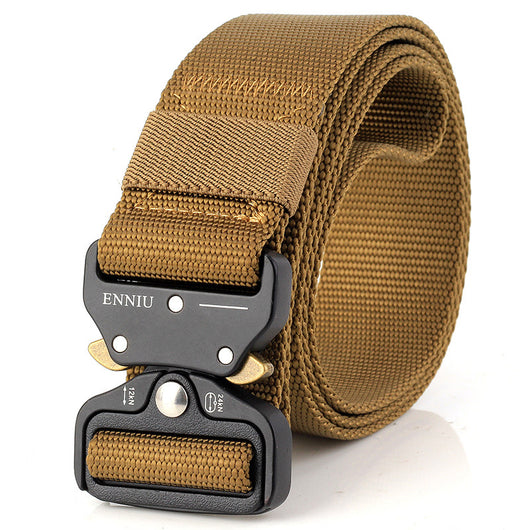 Cinturón Táctico de Seguridad Outdoor Secado Rápido Nylon Puro - Image 4