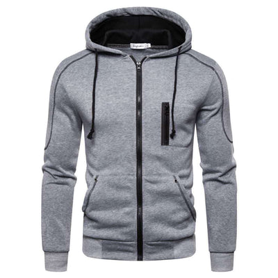 Suéter Casual con Cierre para Hombre - Image 14