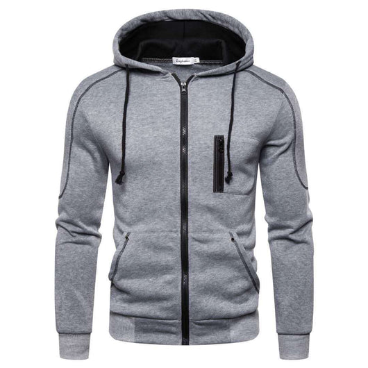 Suéter Casual con Cierre para Hombre - Image 14