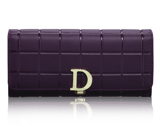 Cartera Larga de Cuadros para Mujer - Clutch de Alta Calidad - Image 12