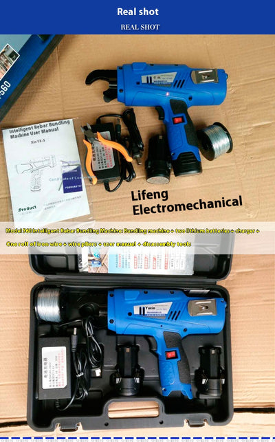 Encuadernadora Automática Recargable con Alambre de Acero - Image 11