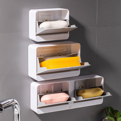 Organizador de Cosméticos Mural para Baño - Estante de Almacenamiento - Image 2