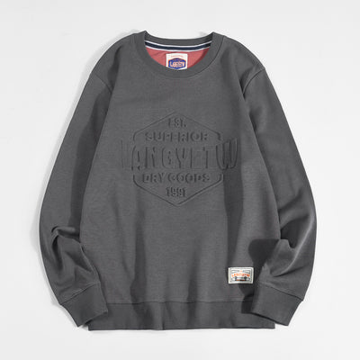 Sudadera Oversize de Algodón con Estampado Vintage - Image 25