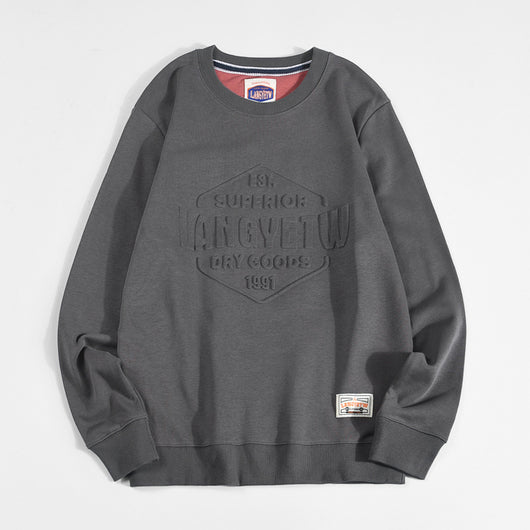 Sudadera Oversize de Algodón con Estampado Vintage - Image 25