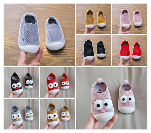 Zapatos Suaves para Bebé y Niño Pequeño - Suela Flexible Interior