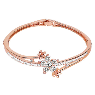 Reloj de Cuarzo Lujo con Diamantes y Pulsera Doble Capa - Set 2 Piezas - Image 17