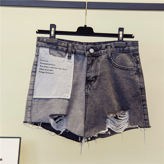 Shorts de Mezclilla Talla Grande para Mujer