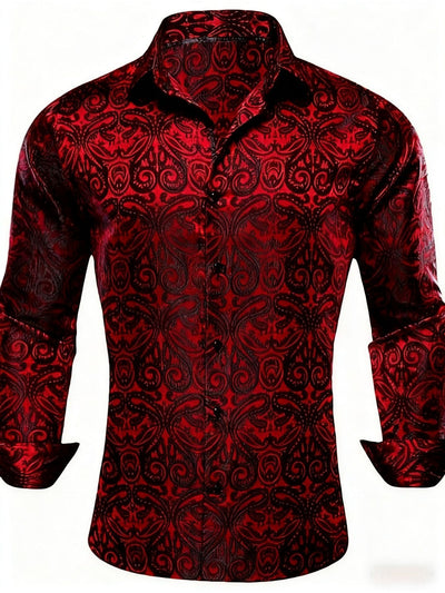 Camisa Casual Deportiva Holgada con Solapa para Hombre - Image 19